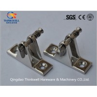 Marine Stainless Steel Hardware Deck Hinge-Bimini